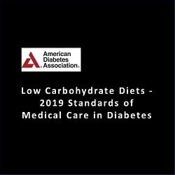 Low Carb Diet in 2019 American Diabetes Association ...